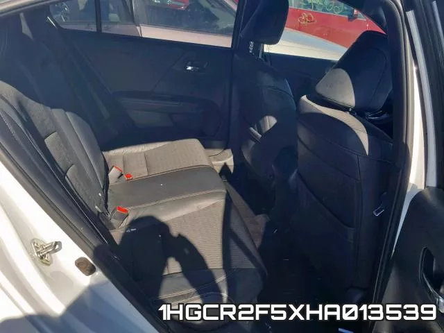 1HGCR2F5XHA013539 фото 7