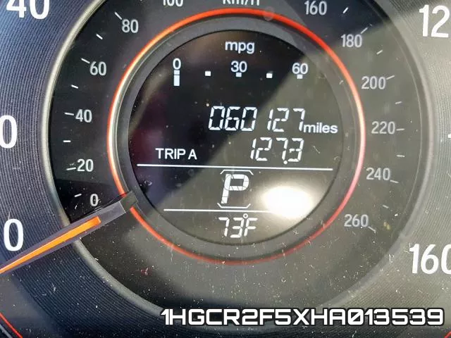 1HGCR2F5XHA013539 фото 9