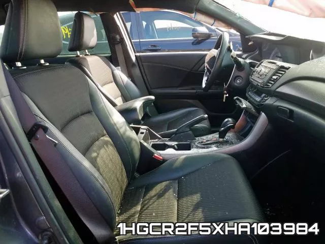 1HGCR2F5XHA103984 фото 6