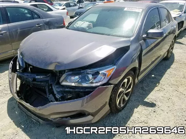 1HGCR2F85HA269646 фото 3