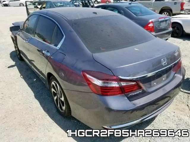 1HGCR2F85HA269646 фото 4