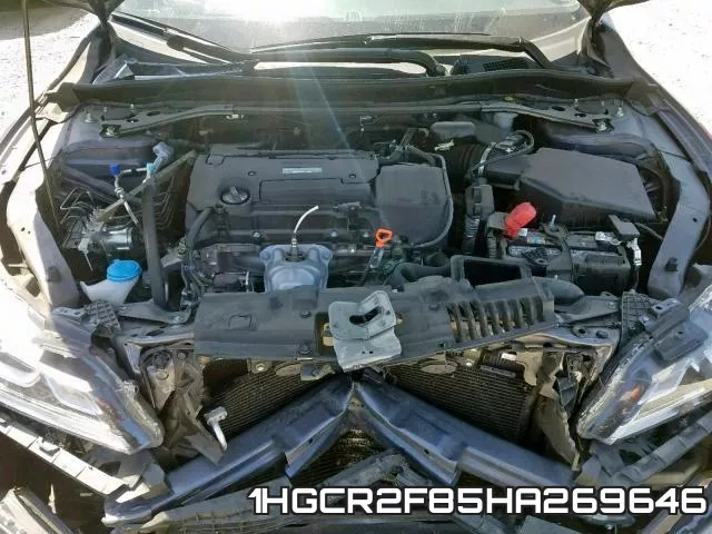 1HGCR2F85HA269646 фото 8