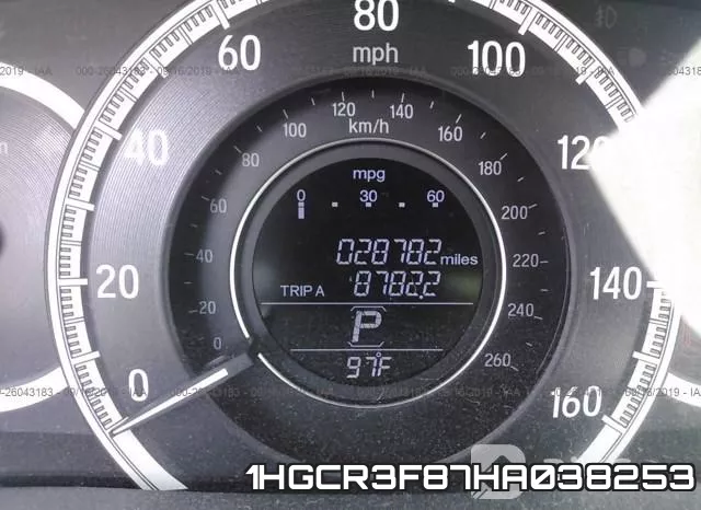 1HGCR3F87HA038253 фото 8