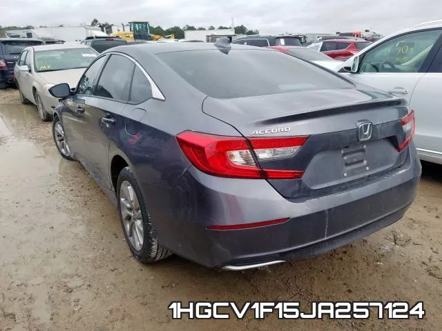 1HGCV1F15JA257124 фото 4