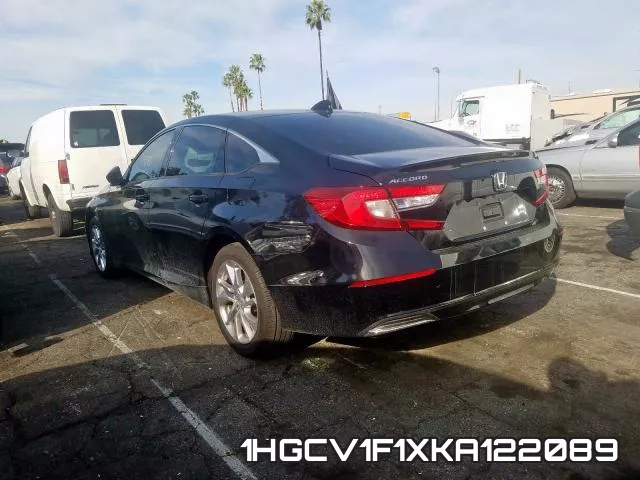 1HGCV1F1XKA122089 фото 4