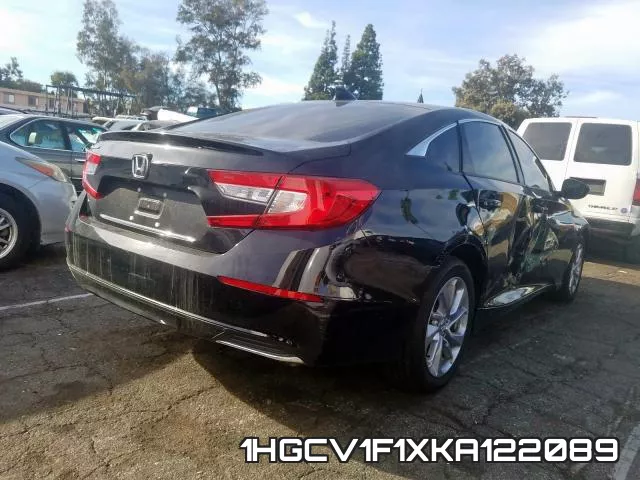 1HGCV1F1XKA122089 фото 5