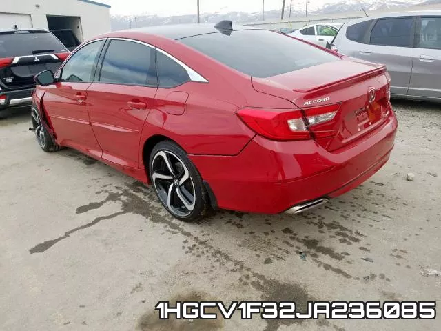 1HGCV1F32JA236085 фото 4