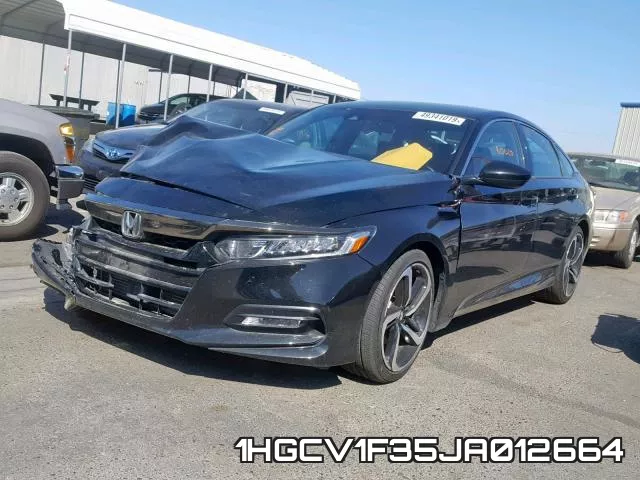 1HGCV1F35JA012664 фото 3