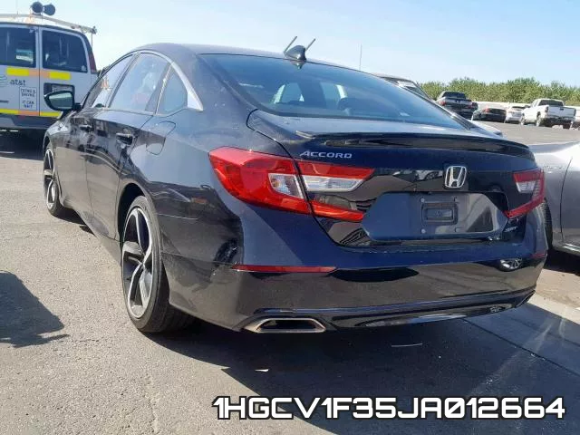 1HGCV1F35JA012664 фото 4