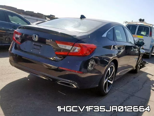 1HGCV1F35JA012664 фото 5