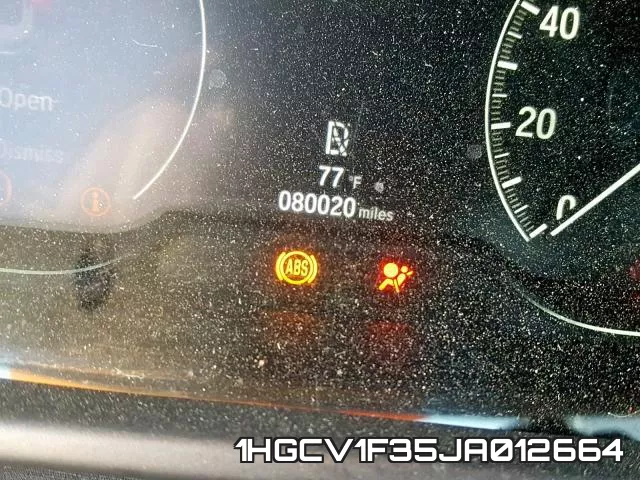 1HGCV1F35JA012664 фото 9