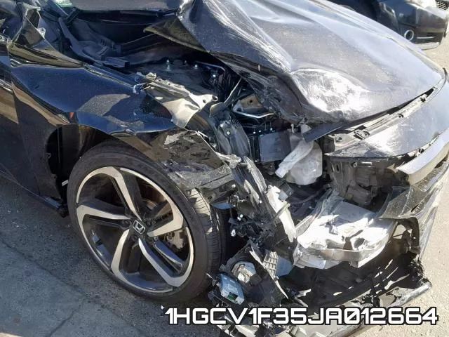 1HGCV1F35JA012664 фото 10