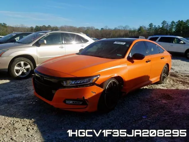 1HGCV1F35JA208295 фото 3
