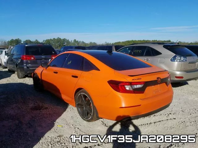 1HGCV1F35JA208295 фото 4
