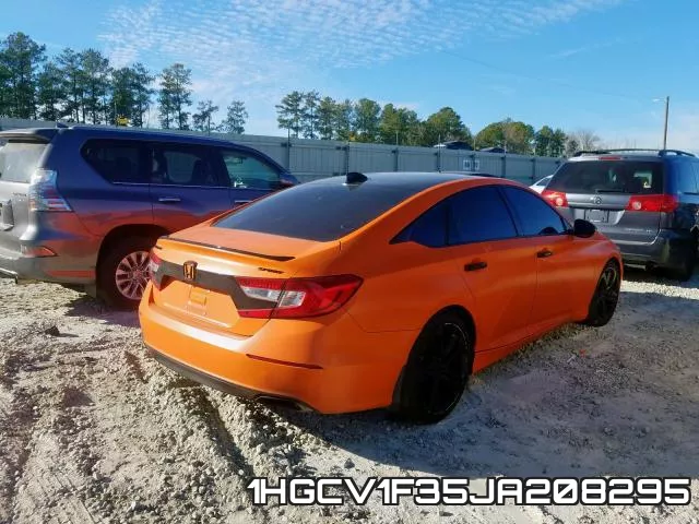 1HGCV1F35JA208295 фото 5
