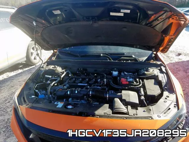1HGCV1F35JA208295 фото 8