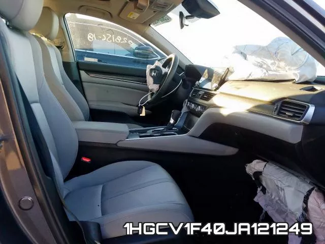 1HGCV1F40JA121249 фото 6