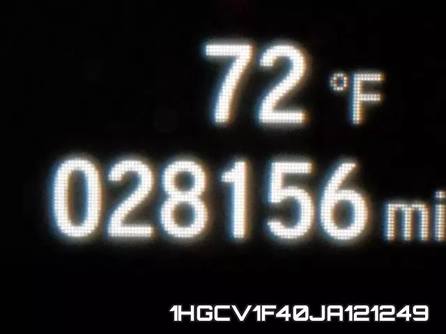 1HGCV1F40JA121249 фото 9