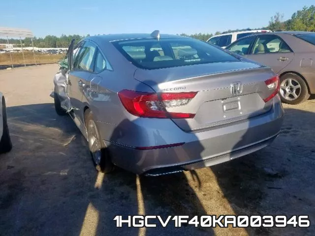 1HGCV1F40KA003946 фото 4