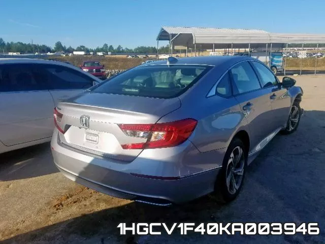 1HGCV1F40KA003946 фото 5
