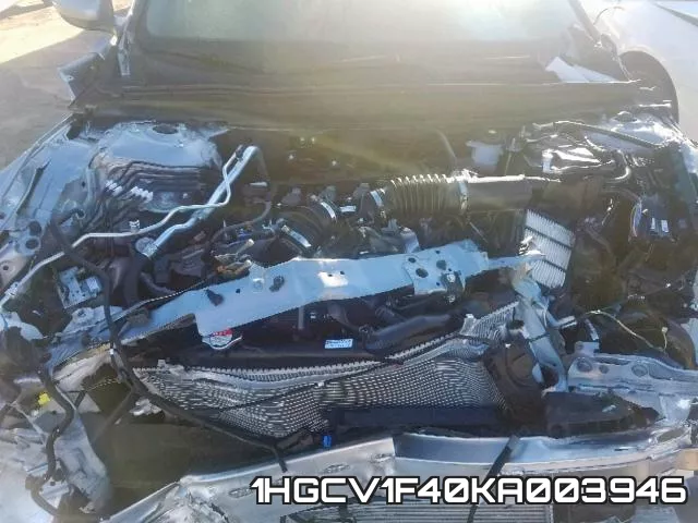 1HGCV1F40KA003946 фото 8