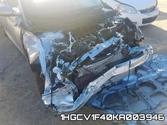 1HGCV1F40KA003946 фото 10
