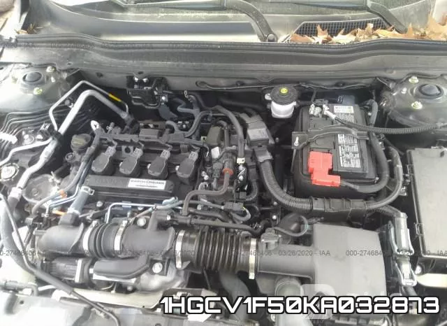 1HGCV1F50KA032873 фото 2