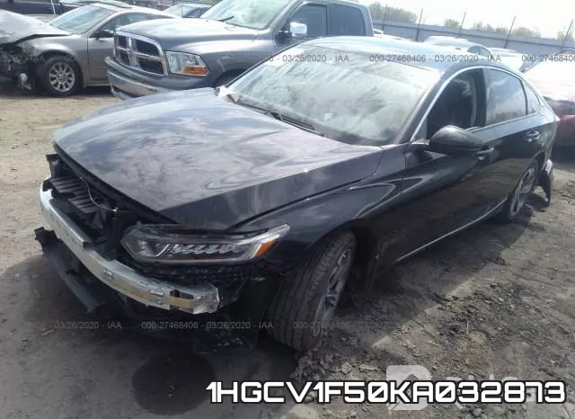 1HGCV1F50KA032873 фото 3