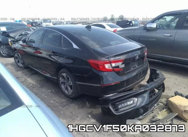 1HGCV1F50KA032873 фото 4