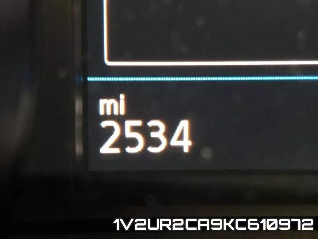 1V2UR2CA9KC610972 фото 9