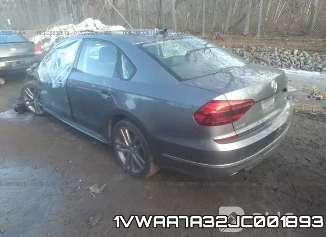 1VWAA7A32JC001893 фото 4