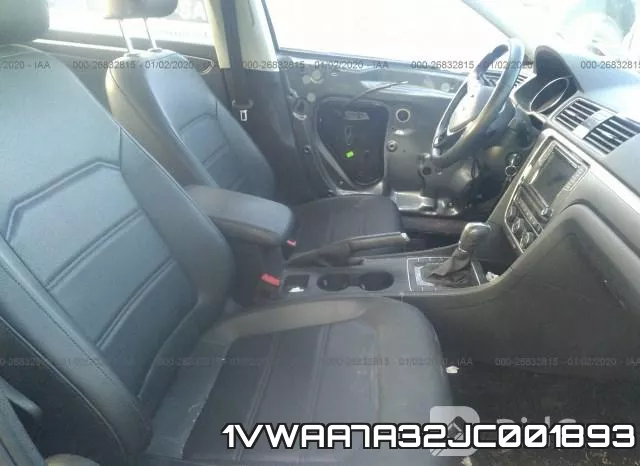 1VWAA7A32JC001893 фото 6