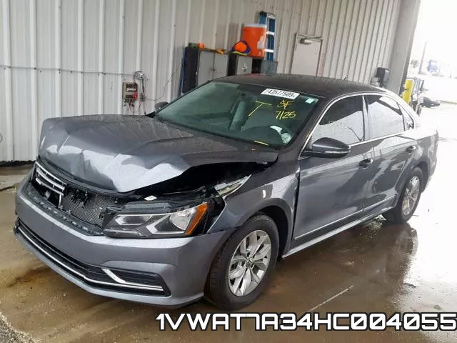 1VWAT7A34HC004055 фото 3