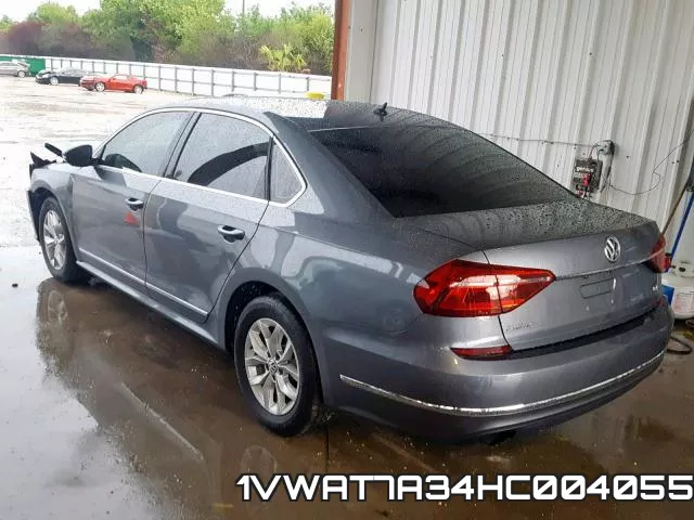 1VWAT7A34HC004055 фото 4