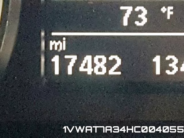 1VWAT7A34HC004055 фото 9