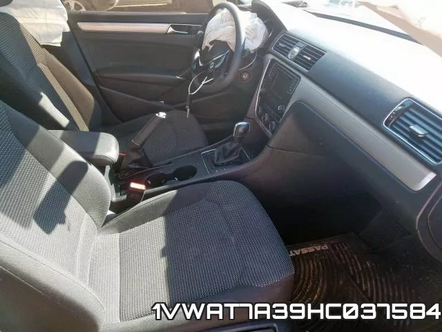 1VWAT7A39HC037584 фото 6
