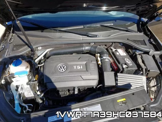 1VWAT7A39HC037584 фото 8