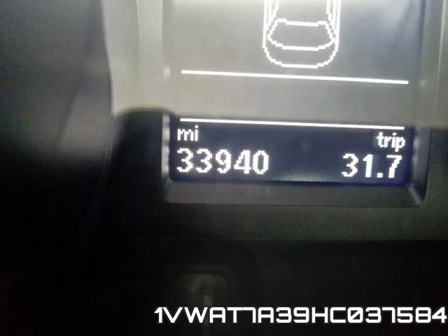 1VWAT7A39HC037584 фото 9