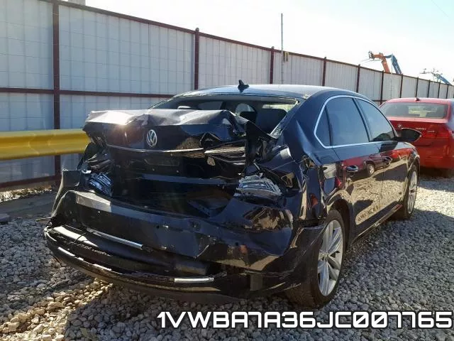 1VWBA7A36JC007765 фото 5
