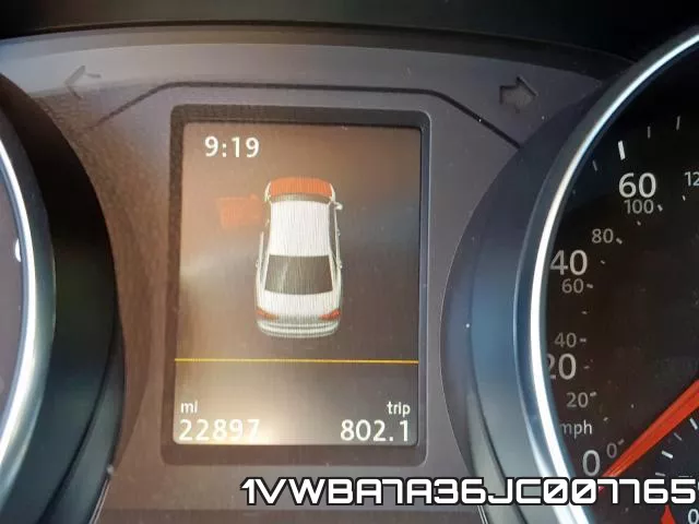 1VWBA7A36JC007765 фото 9