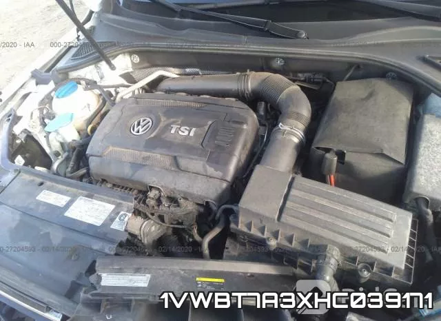 1VWBT7A3XHC039171 фото 2
