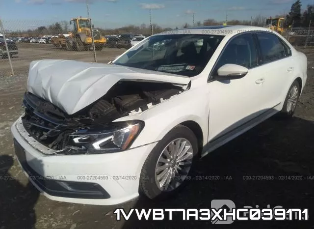 1VWBT7A3XHC039171 фото 3