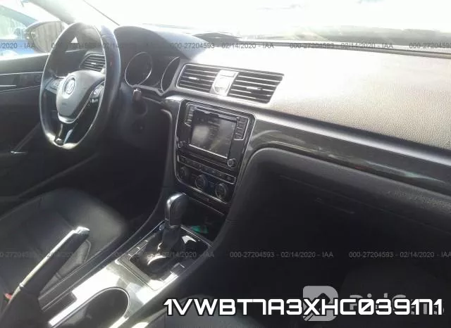 1VWBT7A3XHC039171 фото 6