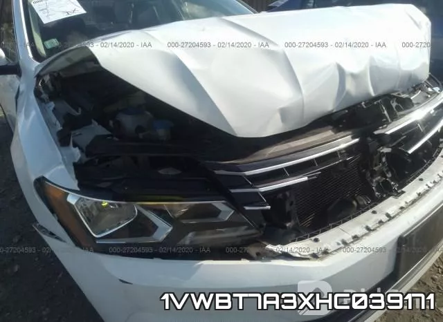 1VWBT7A3XHC039171 фото 7