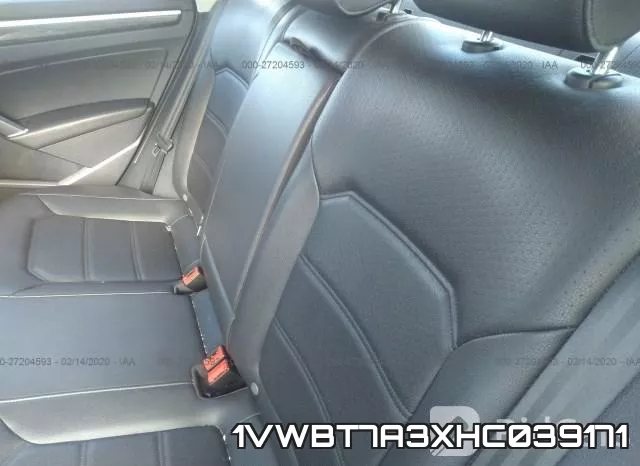 1VWBT7A3XHC039171 фото 9