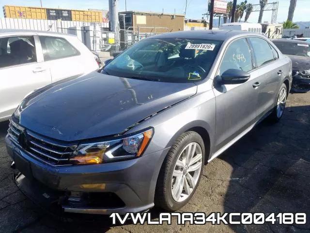 1VWLA7A34KC004188 фото 3