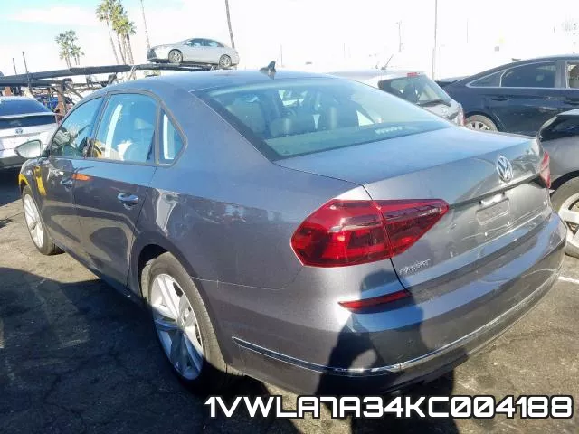1VWLA7A34KC004188 фото 4