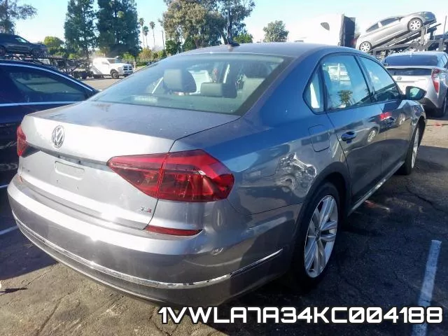 1VWLA7A34KC004188 фото 5