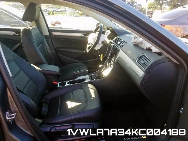 1VWLA7A34KC004188 фото 6