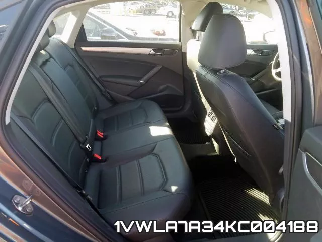 1VWLA7A34KC004188 фото 7